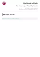 Vorschau - Poster - Abstraktionsprinzip zum Wirtschaftsprivatrecht - Seite 1