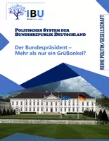Vorschau - Stundenentwürfe - Der Bundespräsident - Mehr als nur ein Grüßonkel? (Neubearbeitung Februar 2022) - Deckblatt