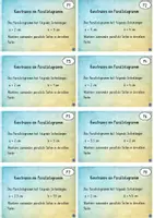 Vorschau - Aufgabenkarten - Aufgabenkartei Konstruktionsaufgaben (Vierecke, Kreis) - Seite 3