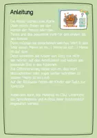 Vorschau - Arbeitsblätter - Kartei / Sätze schreiben Teil 1 / am / im / auf dem - Seite 1