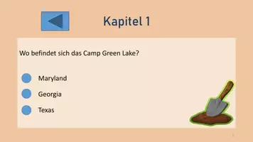 Vorschau - Aufgabenkarten - Löcher – die Geheimnisse von Green Lake I - Fragen mit Lösungen - Seite 2
