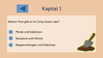 Vorschau - Aufgabenkarten - Löcher – die Geheimnisse von Green Lake I - Fragen mit Lösungen - Seite 3