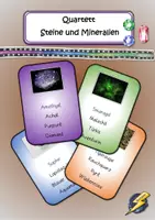 Vorschau - Spiele - Quartett Steine und Mineralien - Deckblatt