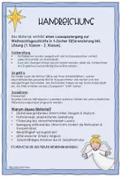 Vorschau - Arbeitsblätter - Materialpaket "Weihnachtsgeschichte" - Deutsch & Religion - Seite 3