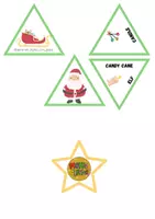 Vista previa - Juegos / Gamificación - Tarsia navideño - página 1