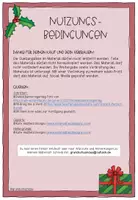 Vorschau - Arbeitsblätter - Weihnachtliche Leseübungen (2. Klasse - 3. Klasse) - Seite 1
