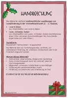 Vorschau - Arbeitsblätter - Weihnachtliche Leseübungen (2. Klasse - 3. Klasse) - Seite 2