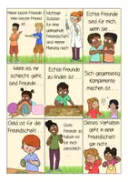 Vista previa - Unidades / Secuencias / Situaciones de Aprendizaje - Sprechanlässe Freundschaft Deutsch - página 1