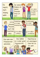 Vista previa - Unidades / Secuencias / Situaciones de Aprendizaje - Sprechanlässe Freundschaft Deutsch - página 3