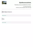 Vorschau - Arbeitsblätter - Fahrtskizze mit einer Straßenkarte erstellen - Seite 1