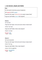 Vorschau - Arbeitsblätter - Grammatik Satzglieder Stationenarbeit Lerntheke (18 Seiten) - Seite 1