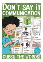 Vista previa - Juegos / Gamificación - Don´t say it - the media / communication English game - Portada