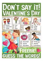 Vorschau - Spiele - Don't say it - Valentine´s Day Englisch (Valentinstag) - Deckblatt