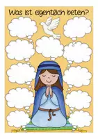 Vorschau - Arbeitsblätter - Was ist eigentlich beten? Religion Arbeitsblätter Glaube und Gebet - Seite 2