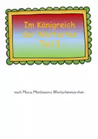 Vorschau - Poster - Einführung der Verben Königreich der Wortarten Teil 3 - Seite 1
