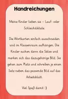 Vorschau - Arbeitsblätter - Laufdiktat/ Schleichdiktat Fußball Klasse 2-3 (WM 2026) - Seite 1
