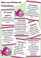 Aperçu - Feuilles d'exercices - Ideensammlung Fremdsprachen Einkaufen (Englisch, Französisch, Spanisch, Italienisch ....) - Page 3