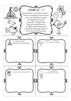 Aperçu - Feuilles d'exercices - What if ..? - IF CLAUSES GAME - Page 1