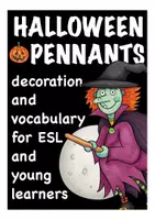 Aperçu - Matériel pour travaux manuels / dessin - Halloween banners English Anglais - Page de couverture