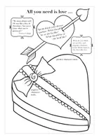 Aperçu - Préparation de séance / Séance complète - LOVE lesson plan (not only for Valentine´s Day) English / Anglais - Page 3