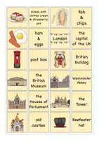 Aperçu - Jeux - Britain / London UK matching cards English Anglais - Page 2