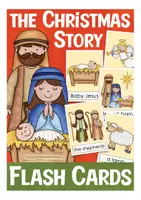 Aperçu - Apprentissages en autonomie - the Christmas story flash cards Religion English - Page de couverture