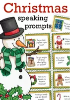 Aperçu - Apprentissages en autonomie - Christmas English / Anglais speaking prompts - Page de couverture