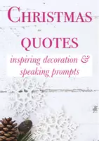 Aperçu - Présentation / Support pour le tableau - FREEBIE Christmas English quotes - Page de couverture