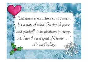 Aperçu - Présentation / Support pour le tableau - FREEBIE Christmas English quotes - Page 3