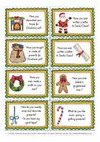 Aperçu - Apprentissages en autonomie - CHRISTMAS Stop & Swap English / Anglais - Page 2