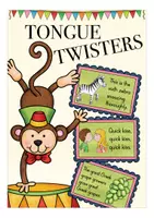 Aperçu - Apprentissages en autonomie - Tongue twisters English Anglais - Page de couverture