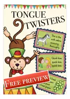 Aperçu - Jeux - FREEBIE tongue twisters English Anglais - Page de couverture