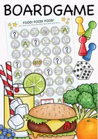 Aperçu - Apprentissages en autonomie - Food & Drinks game English Anglais - Page de couverture