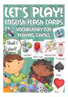 Aperçu - Jeux - vocabulary for playing games flash cards English - Page de couverture
