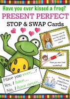 Aperçu - Apprentissages en autonomie - Stop & Swap: Present Perfect - Page de couverture