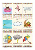 Aperçu - Jeux - weather / seasons game English (I have, who has?) - Page 2