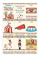 Aperçu - Jeux - I have ... Who has ...? at the circus English Anglais - Page 2