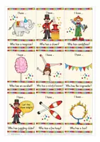 Aperçu - Jeux - I have ... Who has ...? at the circus English Anglais - Page 3