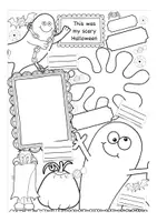 Aperçu - Feuilles d'exercices - This was my Halloween English worksheets - Page 2
