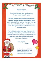Aperçu - Jeux - I have ... Who has ...? CHRISTMAS English Anglais - Page 1