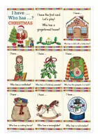 Aperçu - Jeux - I have ... Who has ...? CHRISTMAS English Anglais - Page 2