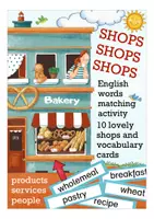 Aperçu - Apprentissages en autonomie - Shopping English vocabulary game Anglais - Page de couverture