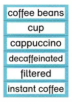 Aperçu - Apprentissages en autonomie - Shopping English vocabulary game Anglais - Page 2