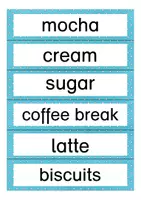 Aperçu - Apprentissages en autonomie - Shopping English vocabulary game Anglais - Page 3