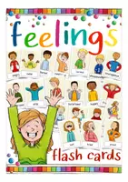 Aperçu - Apprentissages en autonomie - feelings English flash cards Anglais - Page de couverture