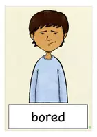 Aperçu - Apprentissages en autonomie - feelings English flash cards Anglais - Page 3