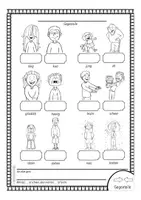 Aperçu - Préparation de séquence / Séquence complète - Bildwörterbuch Gegenteile - Page 2