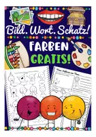 Aperçu - Préparation de séquence / Séquence complète - FARBEN Bildwörterbuch - kostenlos - Page de couverture