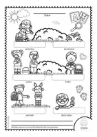 Aperçu - Préparation de séquence / Séquence complète - Bildwörterbuch OSTERN (Easter) - Page 2