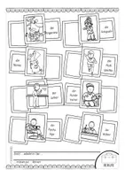 Aperçu - Préparation de séquence / Séquence complète - Bildwörterbuch BERUFE - Page 3